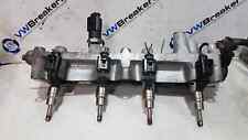 Volkswagen Golf MK5 2003-2009 1.4 FSI Fuel Injectors X4 + Manifold Mani BLN